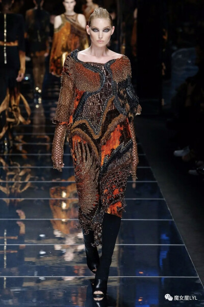 法国名牌Balmain巴尔曼2017年秋季成衣