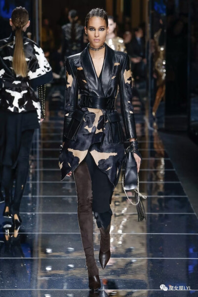 法国名牌Balmain巴尔曼2017年秋季成衣