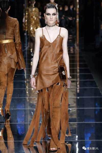 法国名牌Balmain巴尔曼2017年秋季成衣