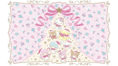 三丽鸥可爱壁纸