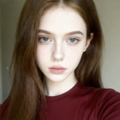 两张喜欢的建模脸