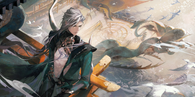 阴阳师 泷
曙寂潮平