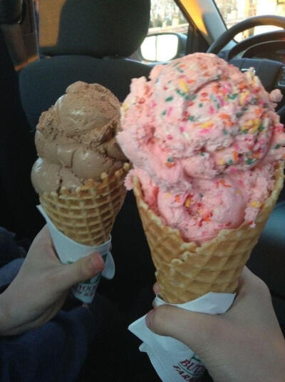 冰激凌