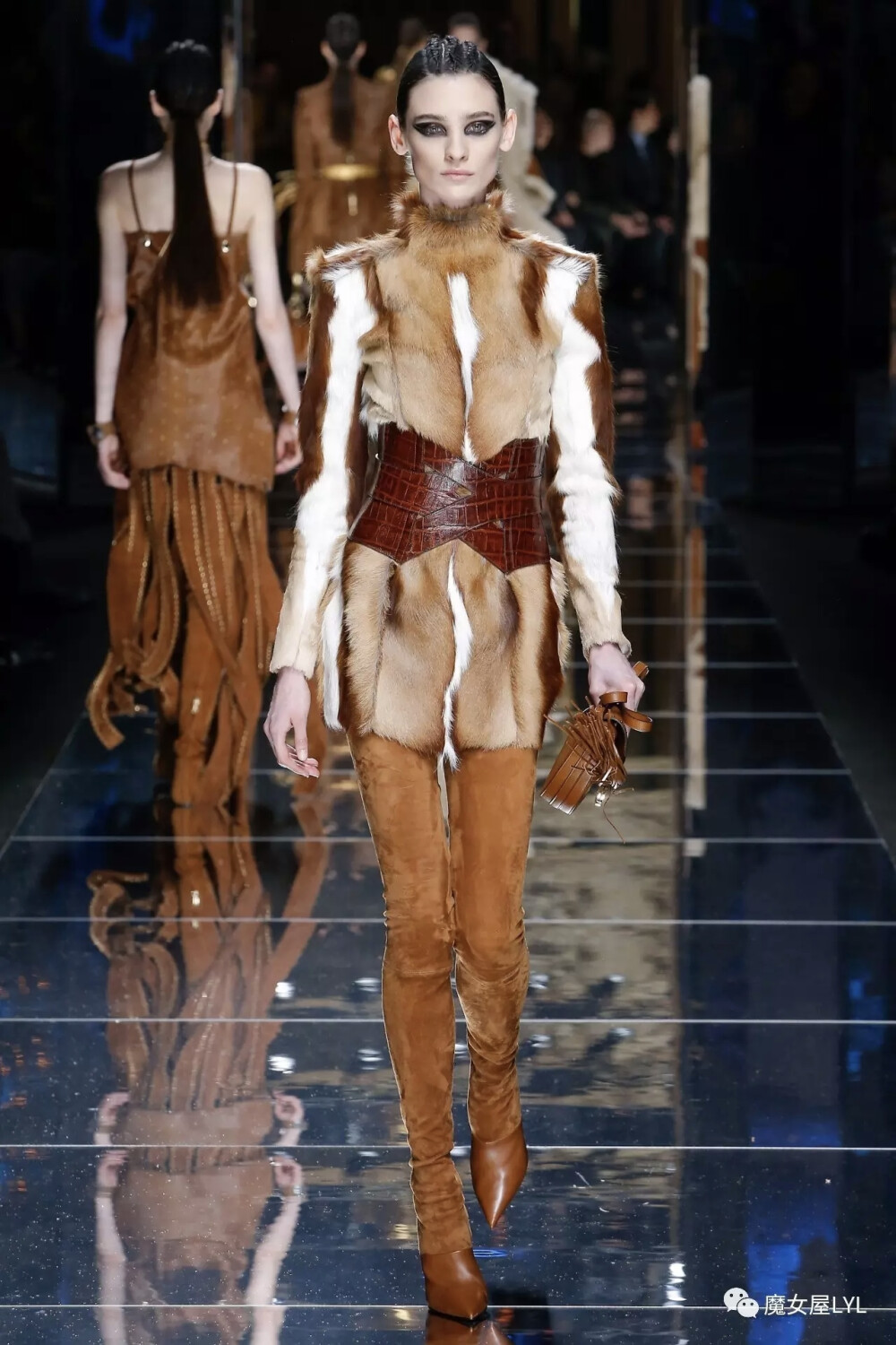 法国名牌Balmain巴尔曼2017年秋季成衣