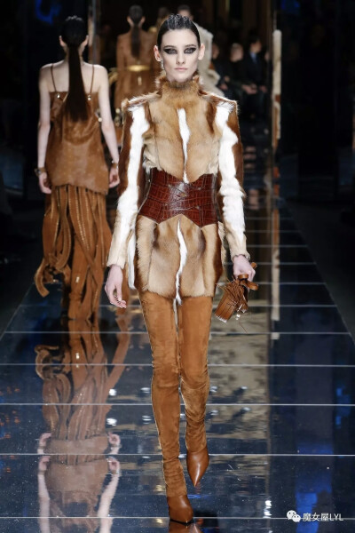 法国名牌Balmain巴尔曼2017年秋季成衣