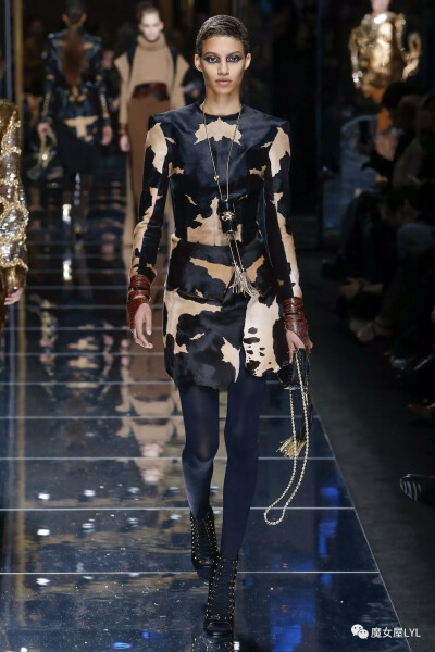 法国名牌Balmain巴尔曼2017年秋季成衣