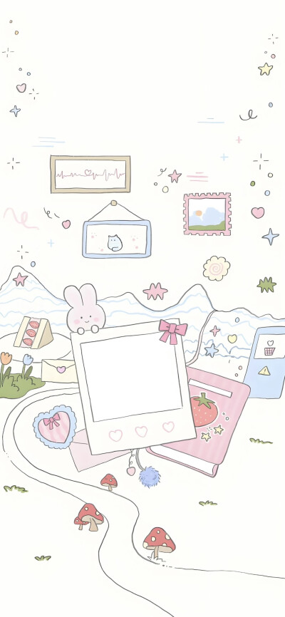 可爱卡通壁纸