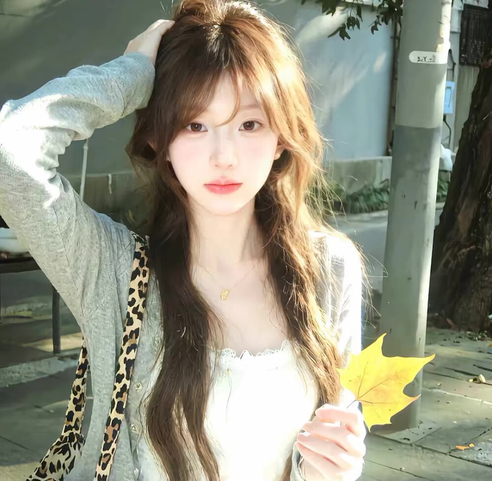 阳光明媚女头：让风成风，让树成为树