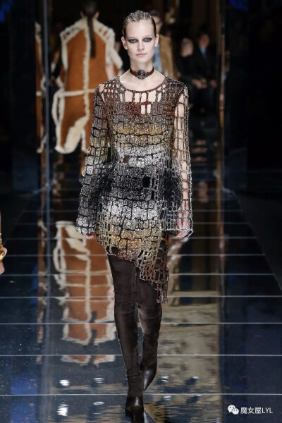 法国名牌Balmain巴尔曼2017年秋季成衣