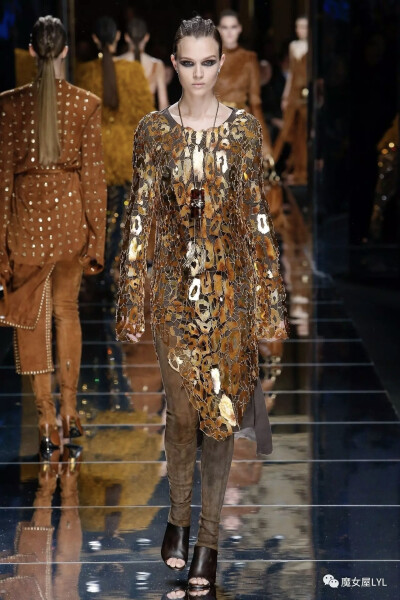 法国名牌Balmain巴尔曼2017年秋季成衣