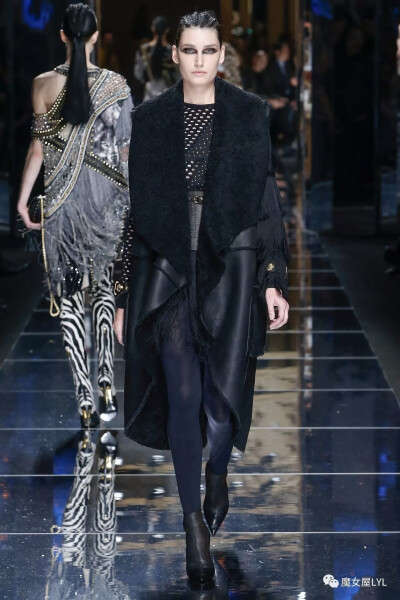 法国名牌Balmain巴尔曼2017年秋季成衣