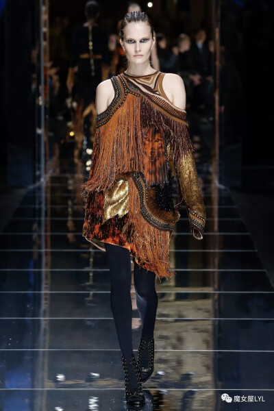 法国名牌Balmain巴尔曼2017年秋季成衣