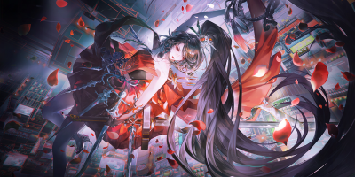 阴阳师 UR妖刀姬·绯夜猎刃