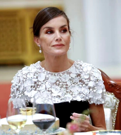 西班牙王后莱蒂齐亚