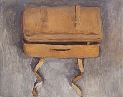 琳达·科恩（Linda Kohen）的创作像一场“私密对话”。这位艺术家尝试将家居空间转化为思绪的场域，在窗棂、桌椅、窗帘这些日常之物中捕捉存在的微光。她的创作不是客体再现，而是与空间能量的互换。科恩的艺术理念超越了表象写实，她笔下的室内景观是“心理拓扑学”的映射。那些颤动的轮廓线、半透明的色彩层叠，揭示出记忆如何不断重塑我们对空间的感知。她的创作方式极具启发性：面对同一扇窗反复描绘，在重复中探寻差异，如同蒙德里安将自然简化为韵律的方式。画布上保留着反复修改的痕迹，模糊边界暗示着过程的不确定性。颜料薄涂与厚堆交替运用，创造出时光流逝的视觉意味。这种“未完成感”恰似对时间流动性的诚实告白。在当代艺术追逐观念的喧嚣中，科恩守护着绘画最本真的力量：让日常空间成为通向精神世界的入口。