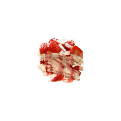 草莓蛋糕白底头像
图源小红地瓜 喵了个图