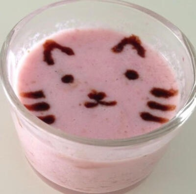 各种甜品和饮品