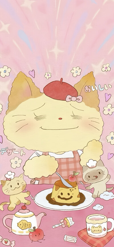 可爱卡通壁纸