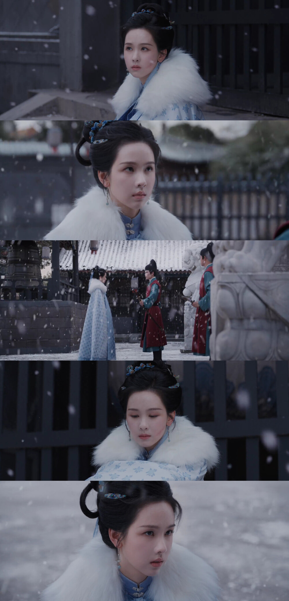 陈都灵庄寒雁 雁回时