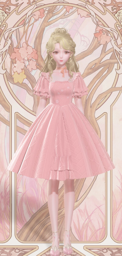 闪耀暖暖 DIY服装