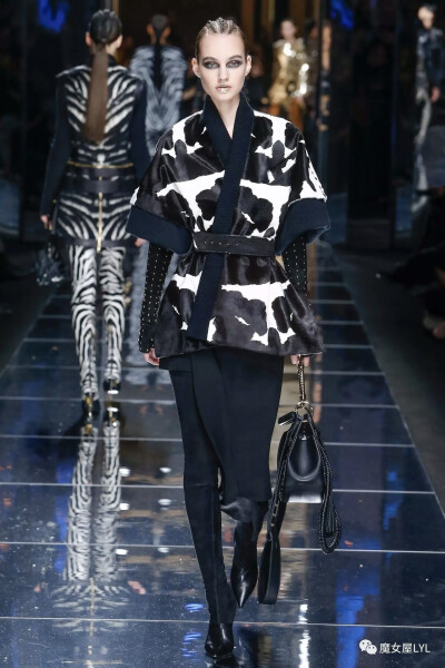 法国名牌Balmain巴尔曼2017年秋季成衣