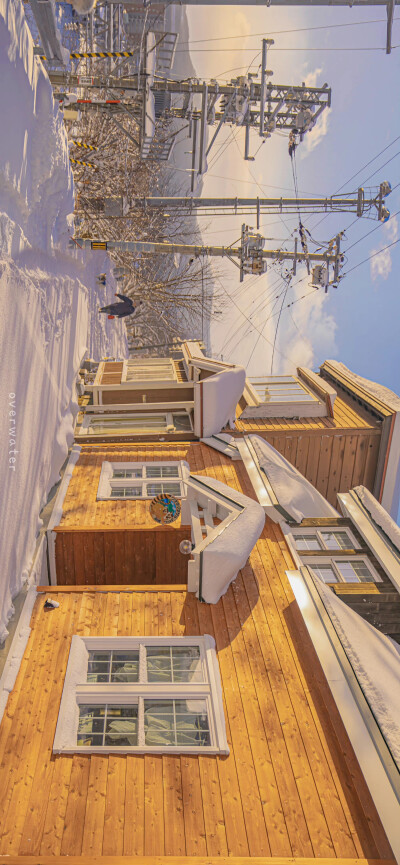 壁纸，雪景【图源网，侵删致歉】