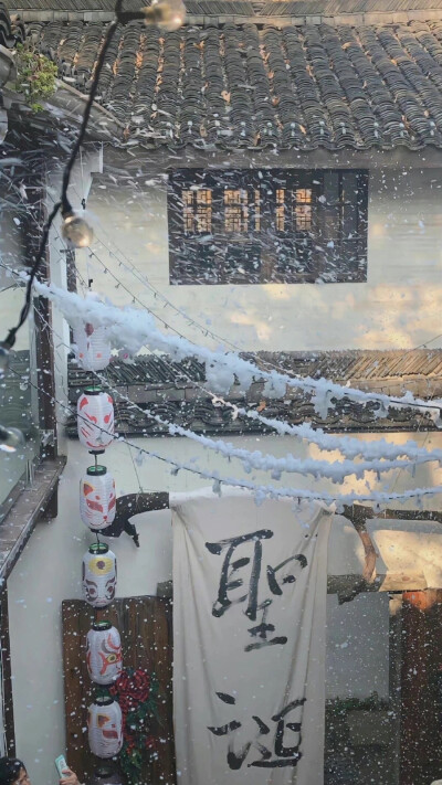 壁纸，雪景【图源网，侵删致歉】