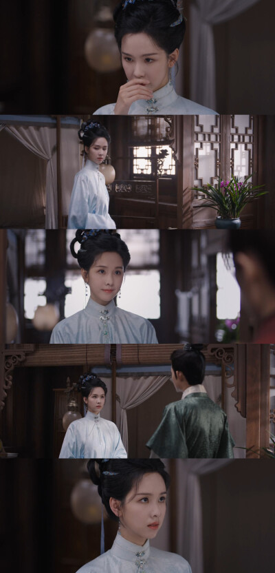 陈都灵庄寒雁 雁回时