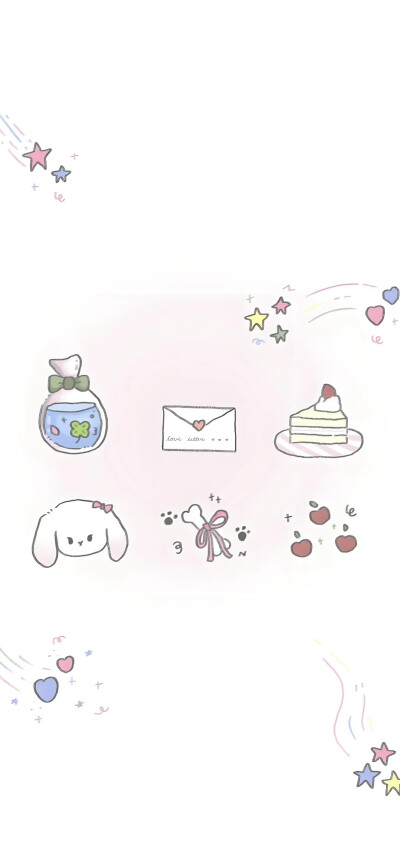可爱卡通壁纸