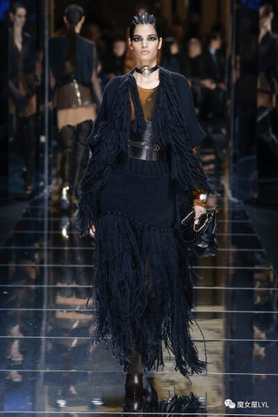 法国名牌Balmain巴尔曼2017年秋季成衣