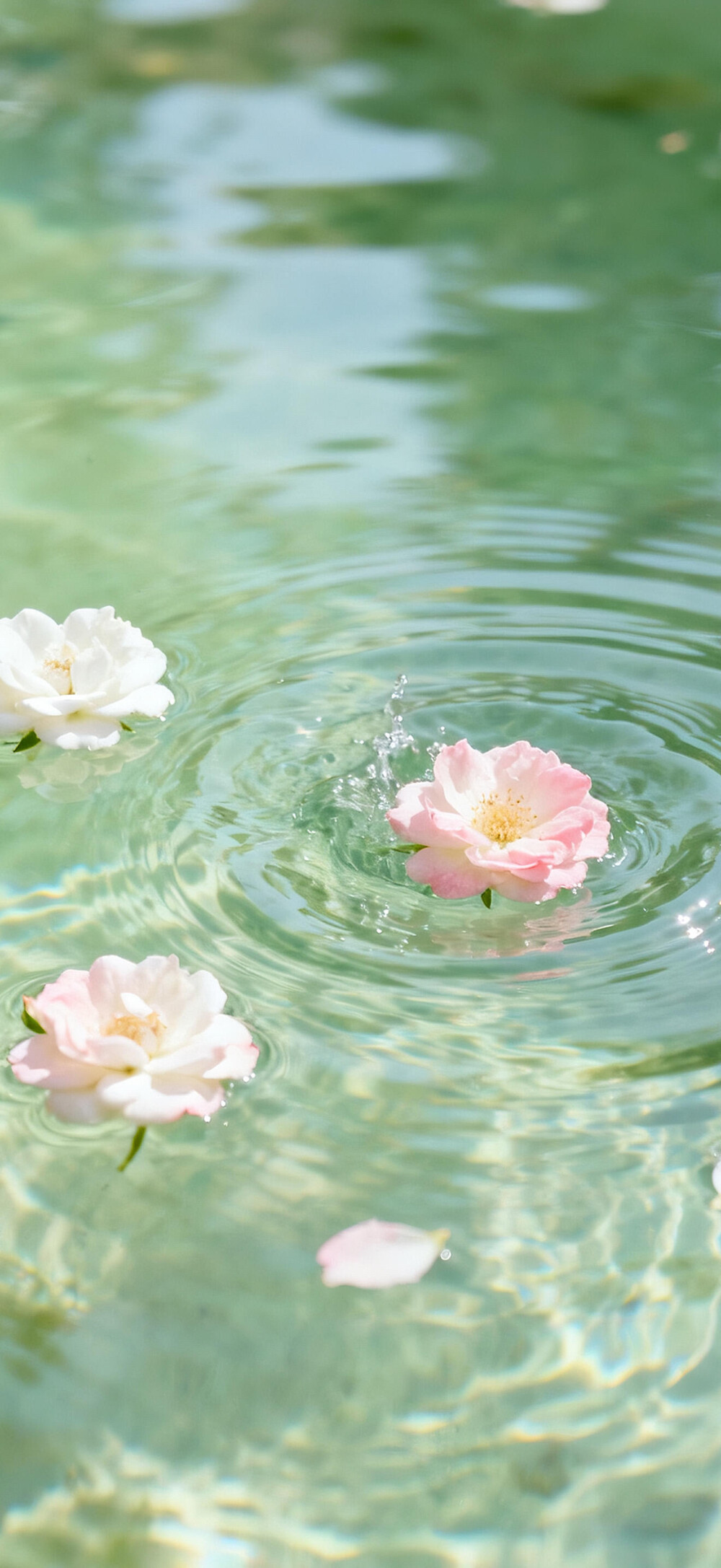 叩星月 转首 飞梦花河 变幻如瞬.