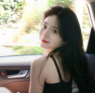 阳光明媚女头：让风成风，让树成为树