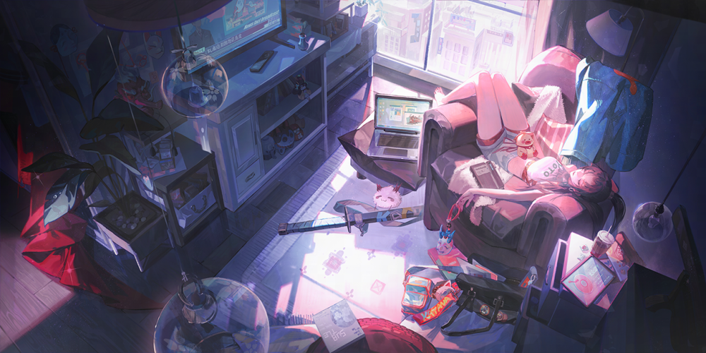 阴阳师 UR妖刀姬·绯夜猎刃