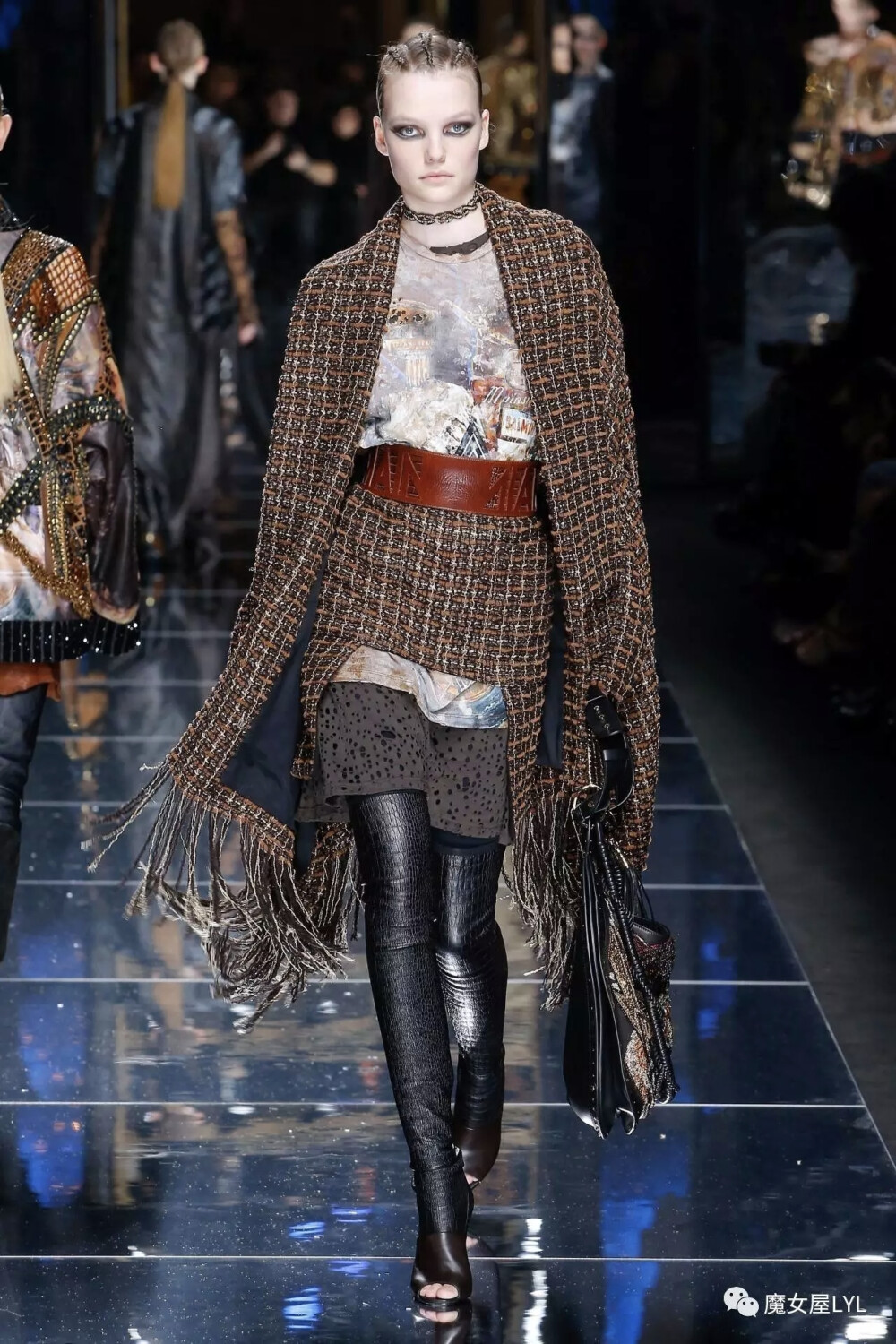 法国名牌Balmain巴尔曼2017年秋季成衣