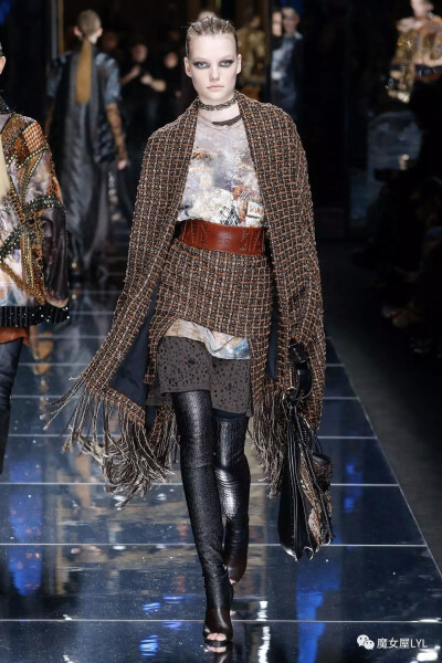 法国名牌Balmain巴尔曼2017年秋季成衣