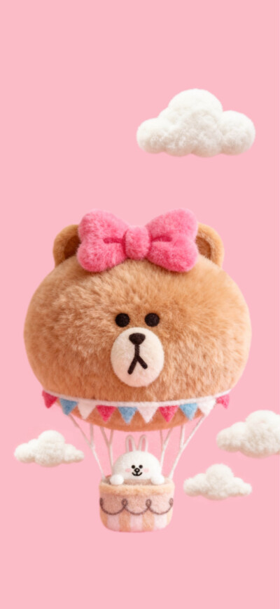 布朗熊壁纸（to 小红书386645218）