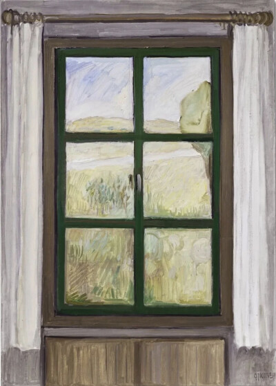 琳达·科恩（Linda Kohen）的创作像一场“私密对话”。这位艺术家尝试将家居空间转化为思绪的场域，在窗棂、桌椅、窗帘这些日常之物中捕捉存在的微光。她的创作不是客体再现，而是与空间能量的互换。科恩的艺术理念超…