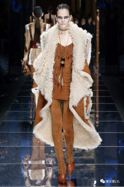 法国名牌Balmain巴尔曼2017年秋季成衣