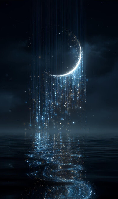 叩星月 转首 飞梦花河 变幻如瞬.