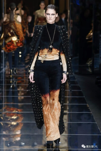 法国名牌Balmain巴尔曼2017年秋季成衣