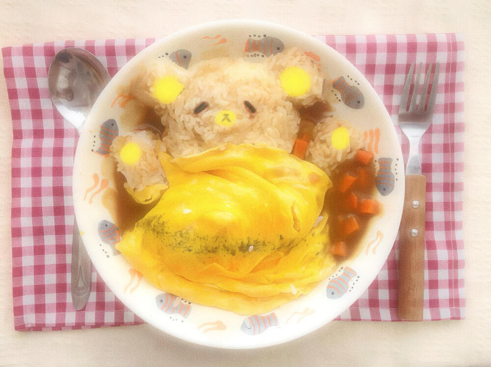 各种漂亮食物合集