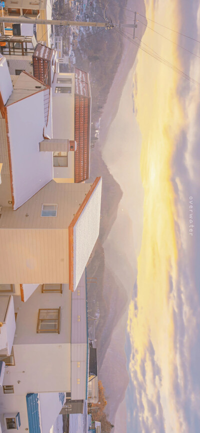 壁纸，雪景【图源网，侵删致歉】