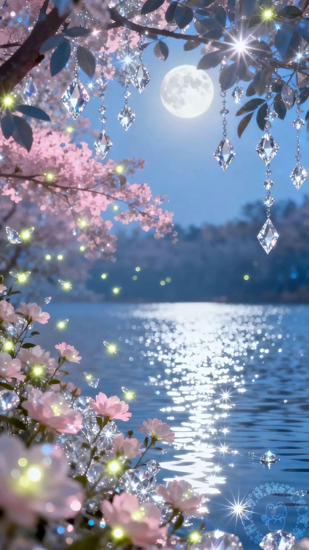 叩星月 转首 飞梦花河 变幻如瞬.