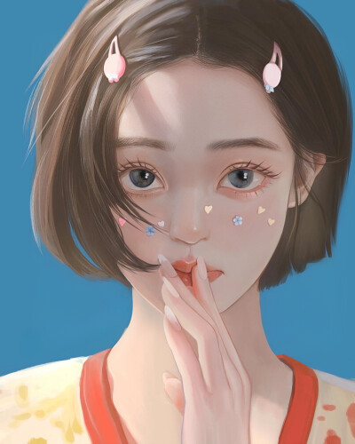 少女头像（高清版）