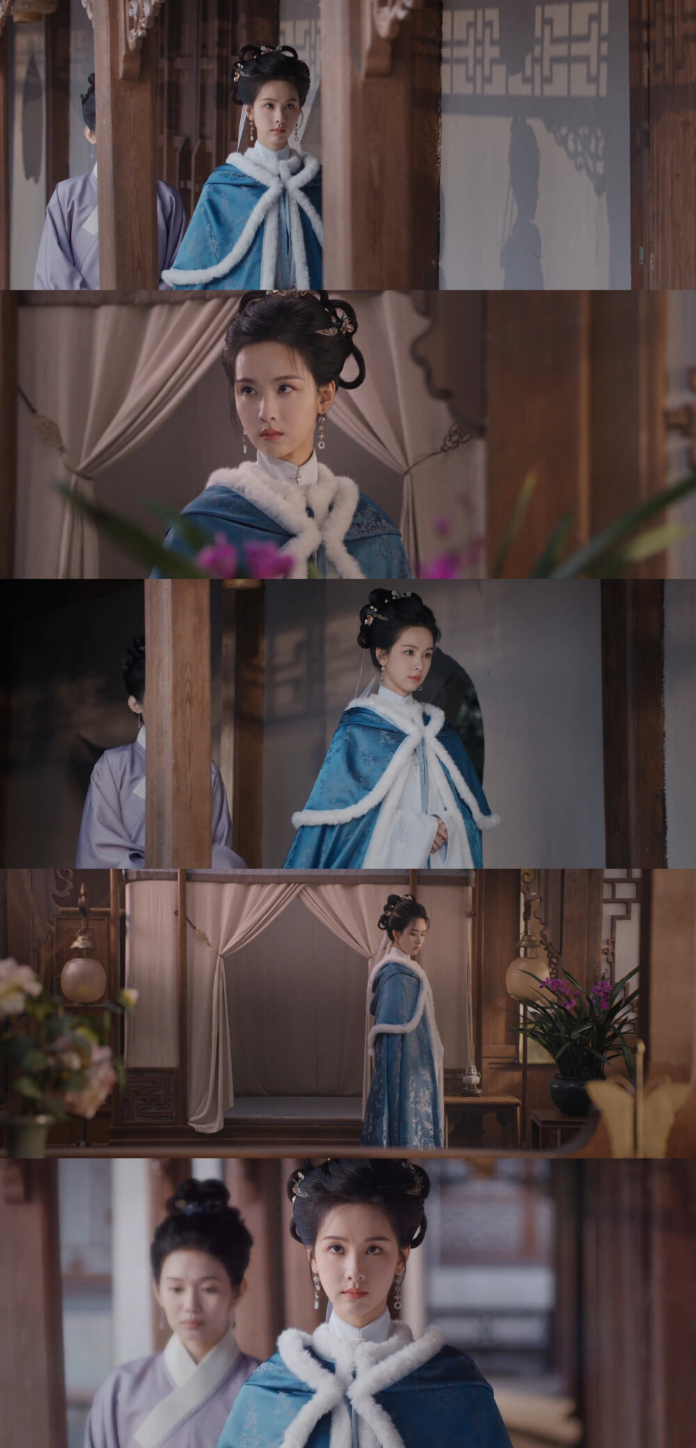 陈都灵庄寒雁 雁回时