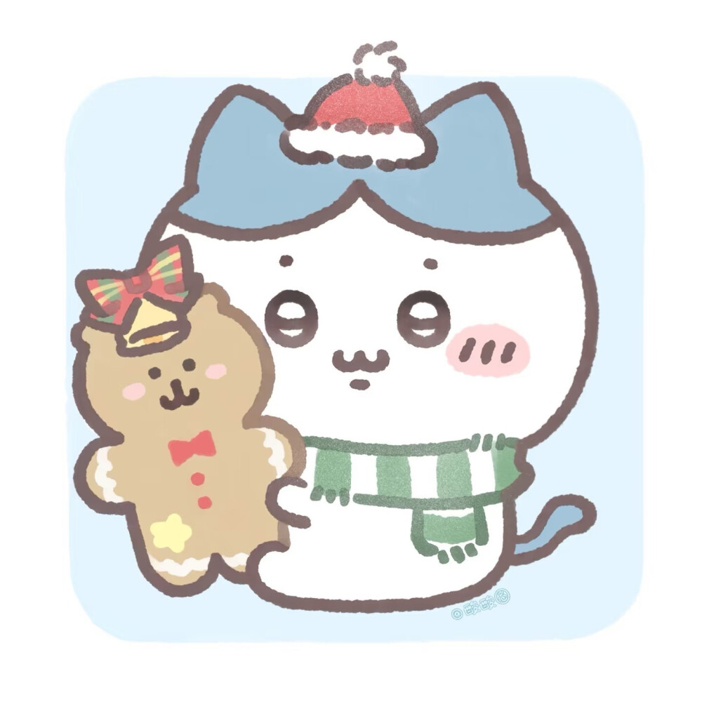 chiikawa圣诞头像