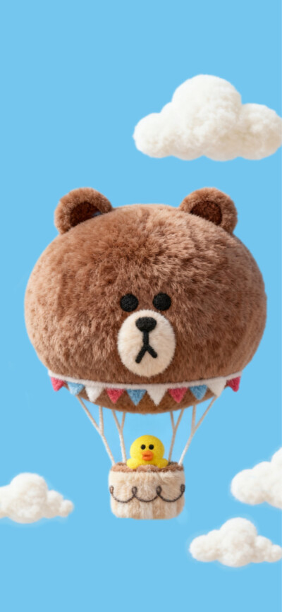 布朗熊壁纸（to 小红书386645218）