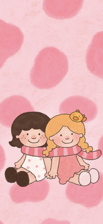 可爱卡通壁纸