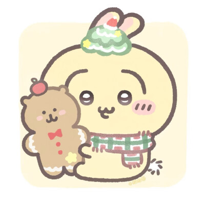 chiikawa圣诞头像