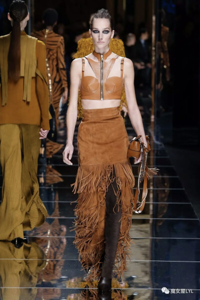 法国名牌Balmain巴尔曼2017年秋季成衣